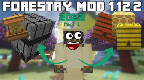 Minecraft Forestry Mod Tutorial [Part 1 .